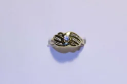 Bague en or 21 Diamants