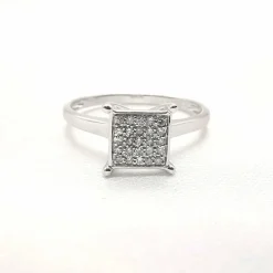 Bague en or & diamants