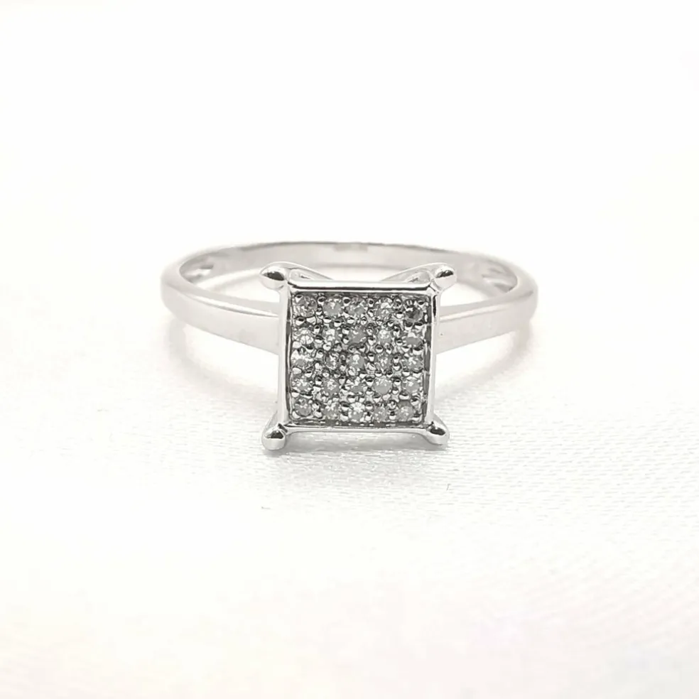 Bague en or & diamants