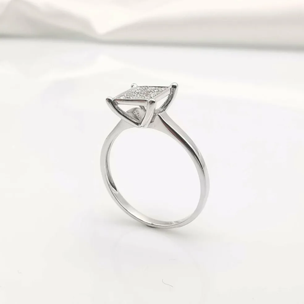 Bague en or & diamants