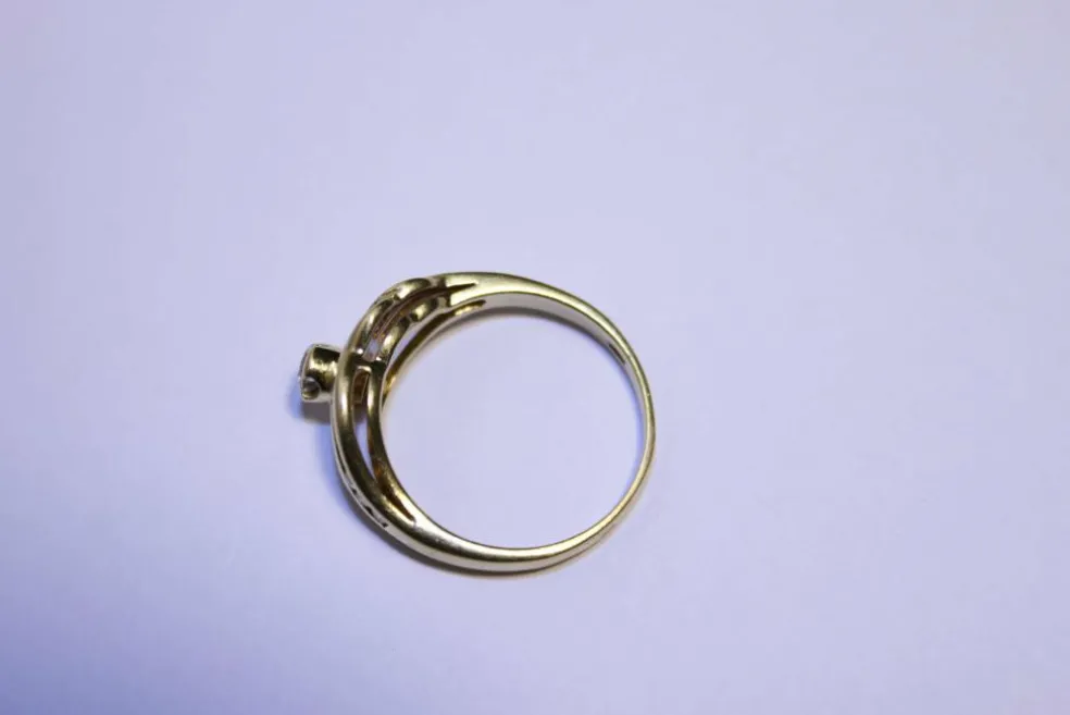 Bague en or 21 Diamants