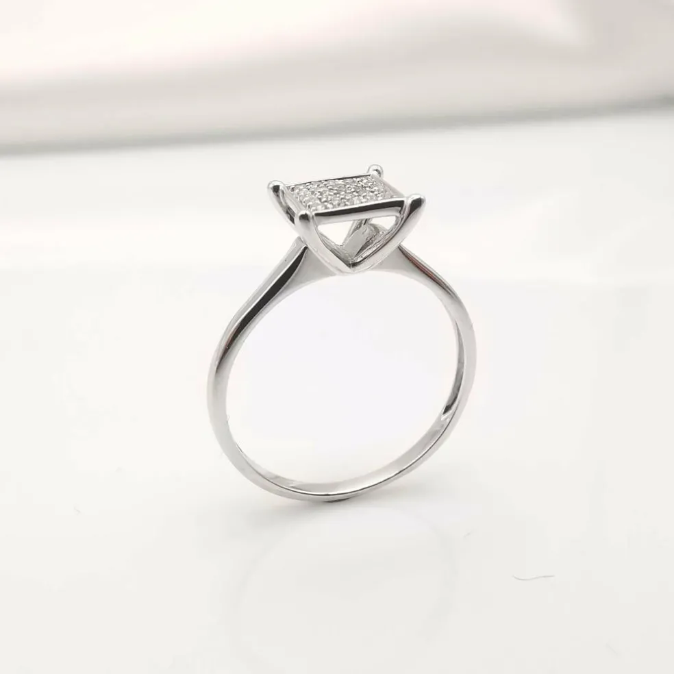 Bague en or & diamants