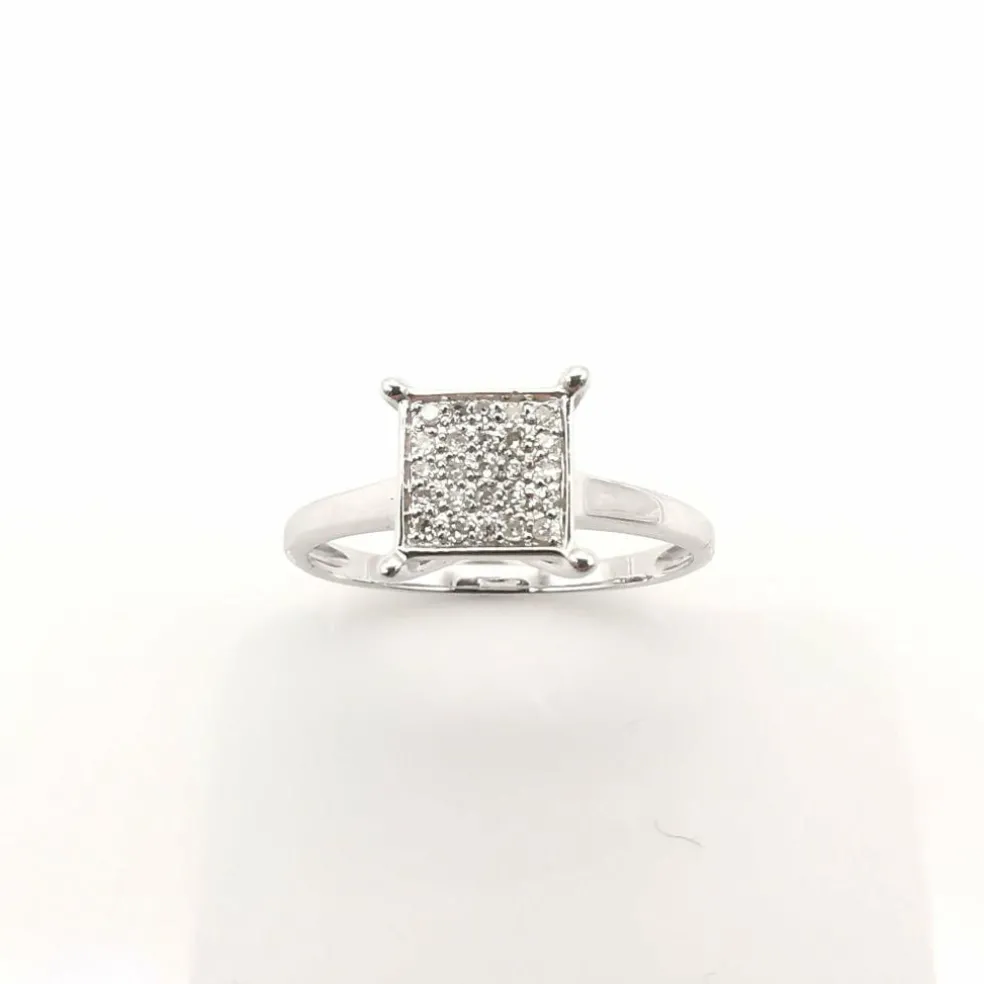 Bague en or & diamants