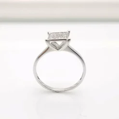 Bague en or & diamants