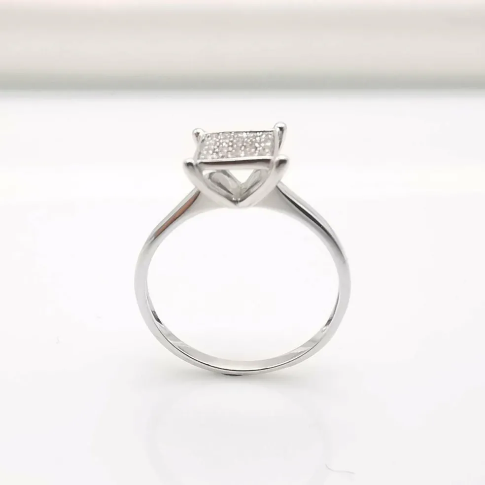 Bague en or & diamants