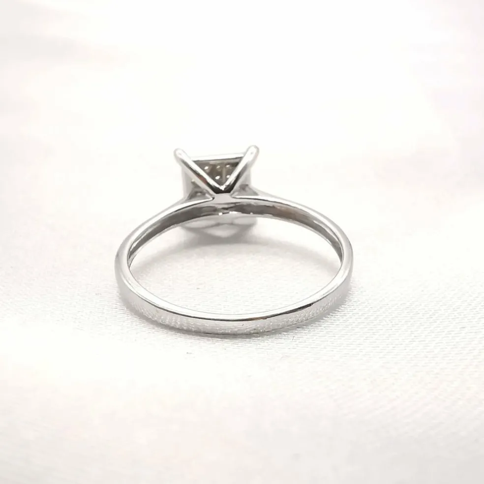 Bague en or & diamants