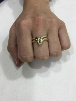 Bague en Or Ajouré