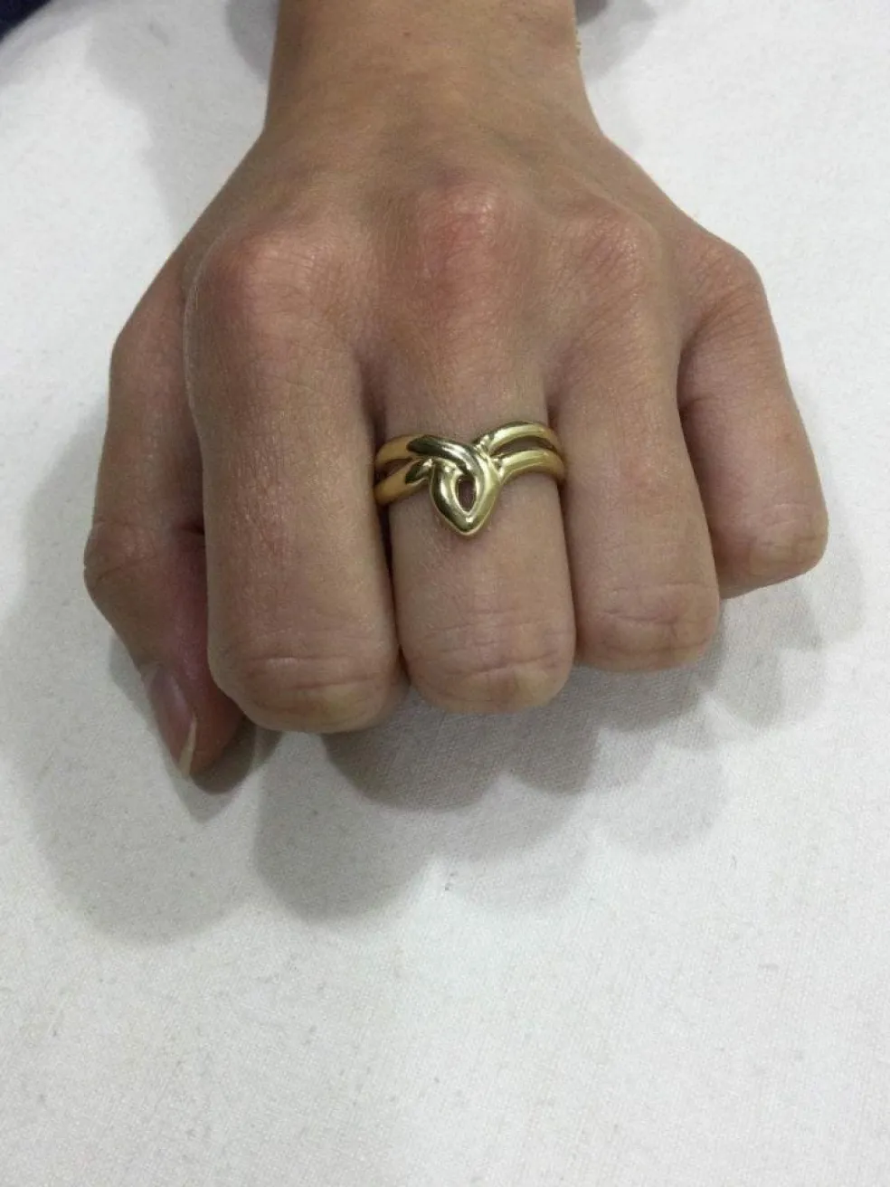 Bague en Or Ajouré