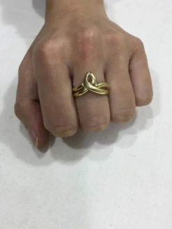 Bague en Or Ajouré