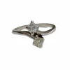 Bague en or avec diamants