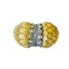 bague en or avec diamants