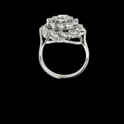 Bague en or avec diamants Estate