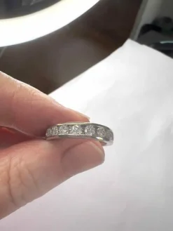 bague en or avec diamants