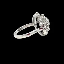 Bague en or avec diamants Estate