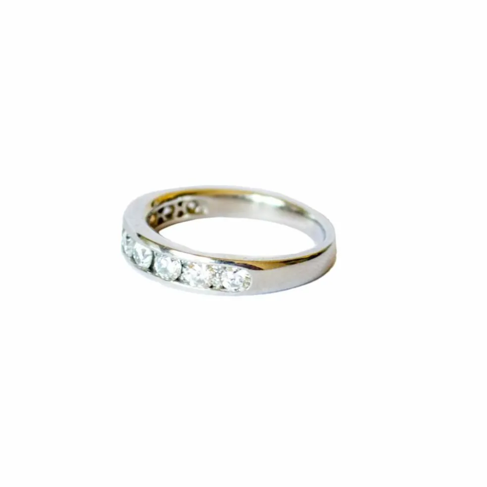 bague en or avec diamants