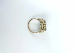 Bague en Or avec Diamants et Rubis