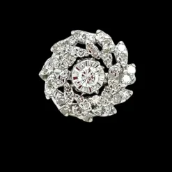 Bague en or avec diamants Estate