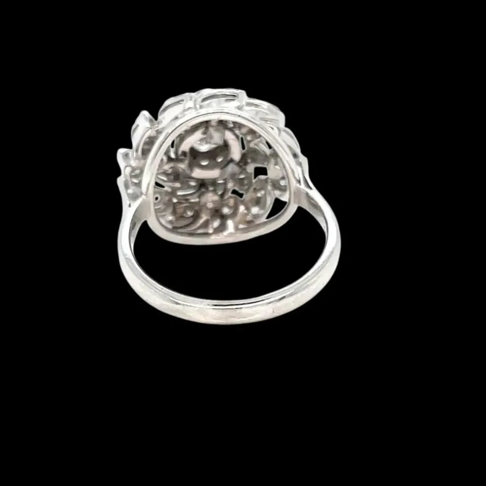 Bague en or avec diamants Estate
