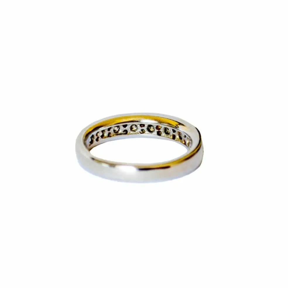 bague en or avec diamants