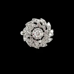 Bague en or avec diamants Estate