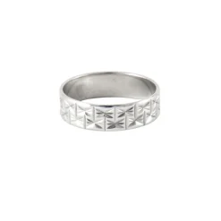 Bague en Or blanc