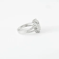 Bague en or blanc & diamants