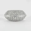 Bague en Or Blanc & diamants