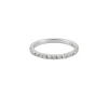 Bague en or blanc & diamants