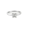 Bague en or blanc & diamants