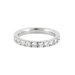Bague en Or Blanc & diamants