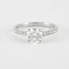 Bague en Or Blanc & diamants