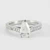 Bague en Or Blanc & diamants