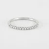 Bague en Or Blanc & diamants