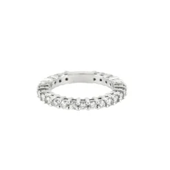 Bague en Or Blanc & diamants
