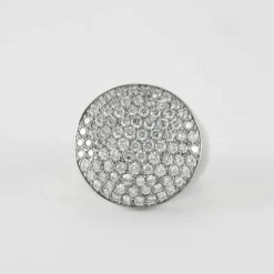 Bague en Or Blanc & diamants