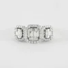 Bague en Or Blanc & diamants