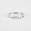 Bague en Or Blanc & diamants