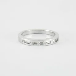 Bague en Or Blanc & diamants