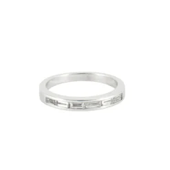 Bague en Or Blanc & diamants