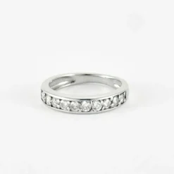 Bague en Or Blanc & diamants