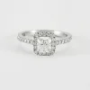 Bague en Or Blanc & diamants