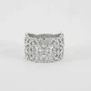 Bague en Or Blanc & diamants