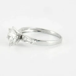 Bague en Or Blanc & diamants