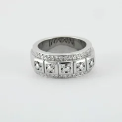 Bague en or blanc & diamants