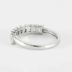 Bague en Or Blanc & diamants