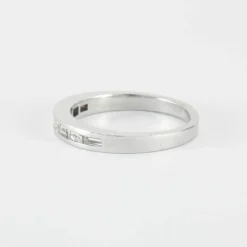 Bague en Or Blanc & diamants