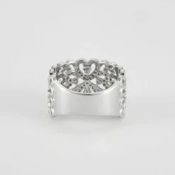 Bague en Or Blanc & diamants