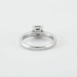 Bague en or blanc & diamants