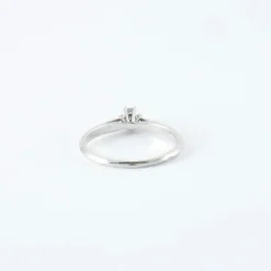 Bague en or blanc & diamants