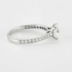 Bague en Or Blanc & diamants